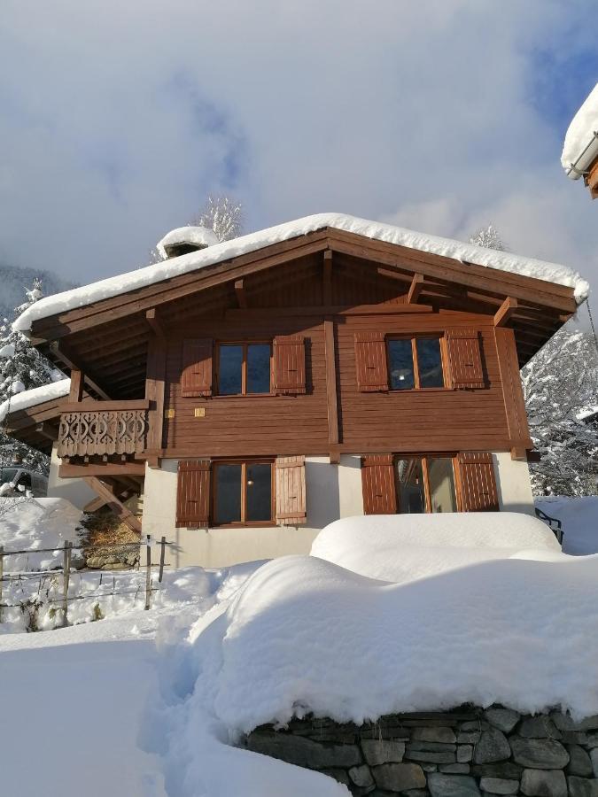 Chalet Erminea Chamonix Mont Blanc Exterior foto