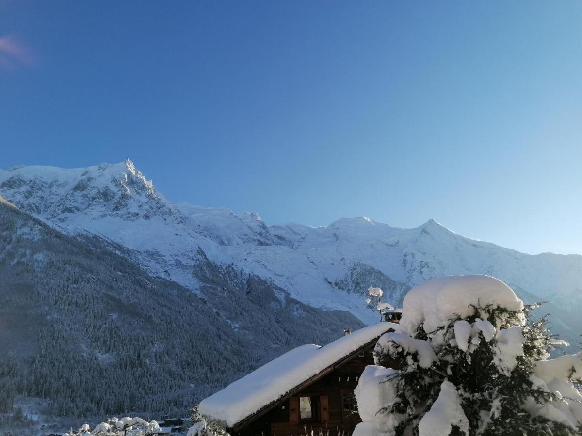 Chalet Erminea Chamonix Mont Blanc Exterior foto